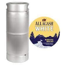 Allagash White 1/6 Barrel (Sixtel Keg) (Sixtel Keg)