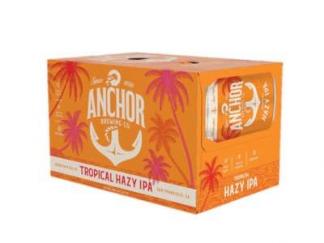 Anchor Tropical Hazy 6 Pk Can 6pk (6 pack 12oz cans) (6 pack 12oz cans)