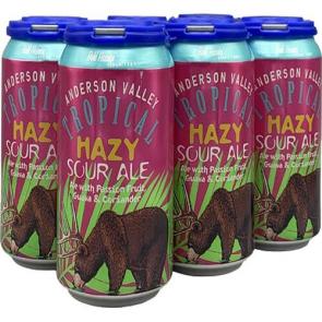 Anderson Valley Tropical Hazy 6pk 6pk (6 pack 12oz cans) (6 pack 12oz cans)