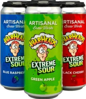 Artisanal Warheads 4pk 4pk (4 pack 16oz cans) (4 pack 16oz cans)