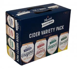 Austin Cider Variety 12pk Cans 12pk (12 pack 12oz cans) (12 pack 12oz cans)
