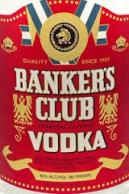Bankers Club Vodka 0 (200)