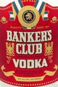 Bankers Club Vodka (200)