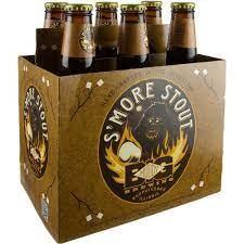 Big Muddy S'more Stout 6pk 6pk (6 pack 12oz cans) (6 pack 12oz cans)