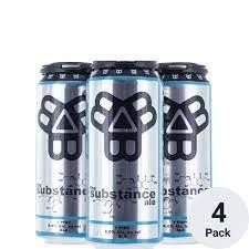 Bissell Substance 4pk 4pk (4 pack 16oz cans) (4 pack 16oz cans)
