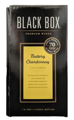 Black Box Buttery Chardonnay NV (3L) (3L)