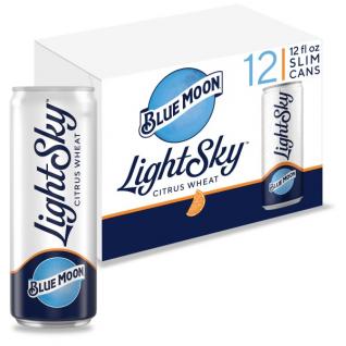 Blue Moon Light Sky 12pk Can 12pk (12 pack 12oz cans) (12 pack 12oz cans)