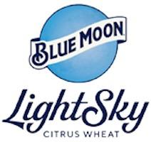 Blue Moon Light Sky 4pk Can 16oz 4pk (4 pack 16oz cans) (4 pack 16oz cans)