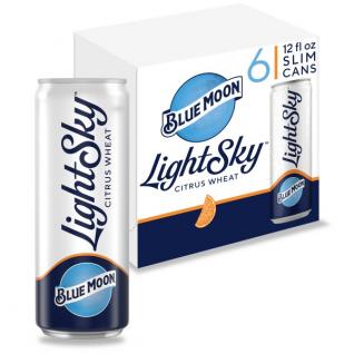 Blue Moon Light Sky 6 Pk Can 6pk (6 pack 12oz cans) (6 pack 12oz cans)
