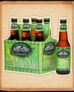 Blue Point American Pale 4pk 4pk (4 pack 16oz cans) (4 pack 16oz cans)