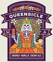Bonesaw Orange Vanilla Queensicle 6pk 6pk (6 pack 12oz cans) (6 pack 12oz cans)
