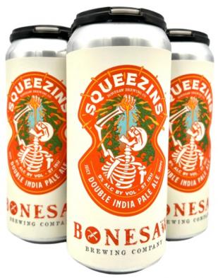 Bonesaw Squeezins 4pk 4pk (4 pack 16oz cans) (4 pack 16oz cans)