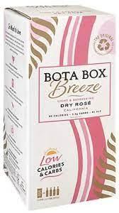 Bota Breeze Dry Rose 2017 (3L) (3L)