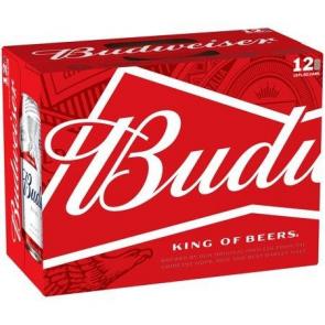 Bud 12 Pack Can 12pk (12 pack 12oz cans) (12 pack 12oz cans)