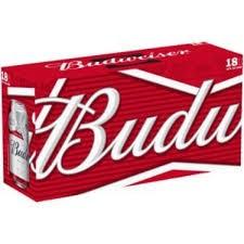 Bud 18 Pack Can 18pk (18 pack 12oz cans) (18 pack 12oz cans)