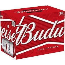 Bud 30 Pack 30pk (30 pack 12oz cans) (30 pack 12oz cans)