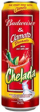 Bud Chelada Picante 250z Can (25oz can) (25oz can)