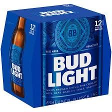 Bud Light 12 Pack Nr 12pk (12 pack 12oz bottles) (12 pack 12oz bottles)