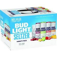 Bud Light Seltzer 12pk 12pk (12 pack 12oz cans) (12 pack 12oz cans)