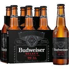 Bud Select 6 Pk Nr 6pk (6 pack 12oz bottles) (6 pack 12oz bottles)