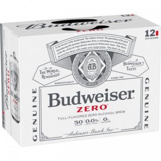 Bud Zero 12pk Can 12pk (12 pack 12oz cans) (12 pack 12oz cans)