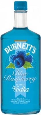 Burnetts Blue Raspberry Vodka (1.75L) (1.75L)