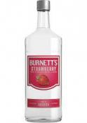 Burnetts Strawberry Vodka 0 (750)