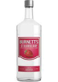 Burnetts Strawberry Vodka (750ml) (750ml)