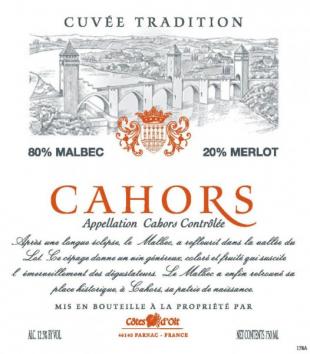 Cahors Cuvee Tradition 2018 (750ml) (750ml)