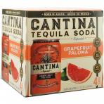Cantina Tequila Soda Grapefruit Poloma 4pk 4pk 0 (414)