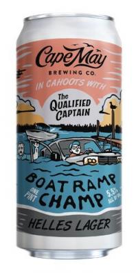 Cape May Boat Ramp Champ 4pk 4pk (4 pack 16oz cans) (4 pack 16oz cans)