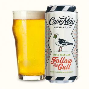 Cape May Follow The Gull 4pk 4pk (4 pack 16oz cans) (4 pack 16oz cans)