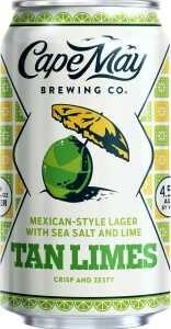 Cape May Tan Limes 6pk 6pk (6 pack 12oz cans) (6 pack 12oz cans)