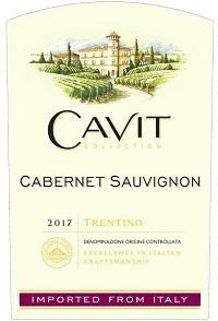 Cavit Cabernet Sauvignon 4pk NV (4 pack 187ml) (4 pack 187ml)