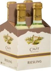 Cavit Riesling 4pk NV (4 pack 187ml) (4 pack 187ml)