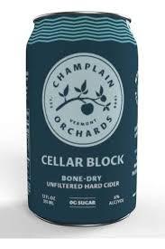 Champlain Orchard Cellar Block 4pk 4pk (4 pack 12oz cans) (4 pack 12oz cans)