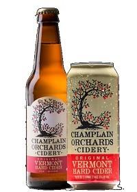 Champlain Orchard Original Cider 4pk 4pk (4 pack 12oz cans) (4 pack 12oz cans)