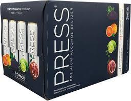 Clean & Press Seltzer 12pk Variety 12pk (12 pack 12oz cans) (12 pack 12oz cans)