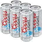Coors Light 6 Pack Can 6pk 0 (62)