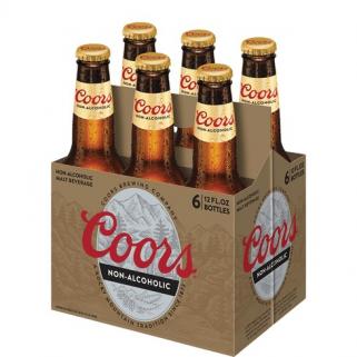 Coors N/a 6 Pack Nr 6pk (6 pack 12oz bottles) (6 pack 12oz bottles)