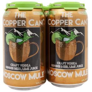 Copper Can Moscow Mule 4pk 4pk (4 pack 12oz cans) (4 pack 12oz cans)
