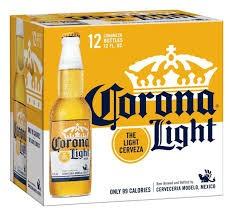 Corona Light 12 Pk Nr 12pk (12 pack 12oz bottles) (12 pack 12oz bottles)