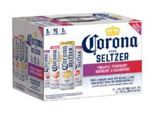 Corona Seltzer #2 Variety12pk 12pk (12 pack 12oz cans) (12 pack 12oz cans)