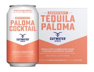 Cutwater Paloma 4pk Can (4 pack 12oz cans) (4 pack 12oz cans)