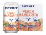 Cutwater Peach Margarita 4pk Can 4pk 0 (414)
