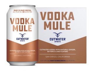 Cutwater Whiskey Mule 4pk Can 4pk (4 pack 12oz cans) (4 pack 12oz cans)