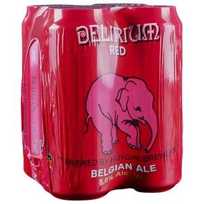 Delirium Red 4pk Can 4pk (4 pack cans) (4 pack cans)