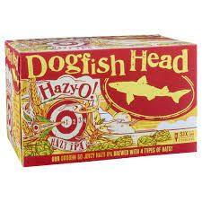 Dogfish Head Hazy-o 6 Pk Nr 6pk (6 pack 12oz cans) (6 pack 12oz cans)
