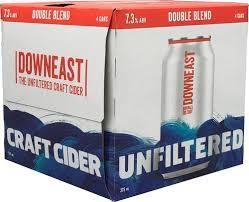 Downeast Double Blend 4pk 4pk (4 pack 12oz cans) (4 pack 12oz cans)