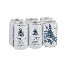 Einstok White Ale 6pk Can 6pk (6 pack 12oz cans) (6 pack 12oz cans)